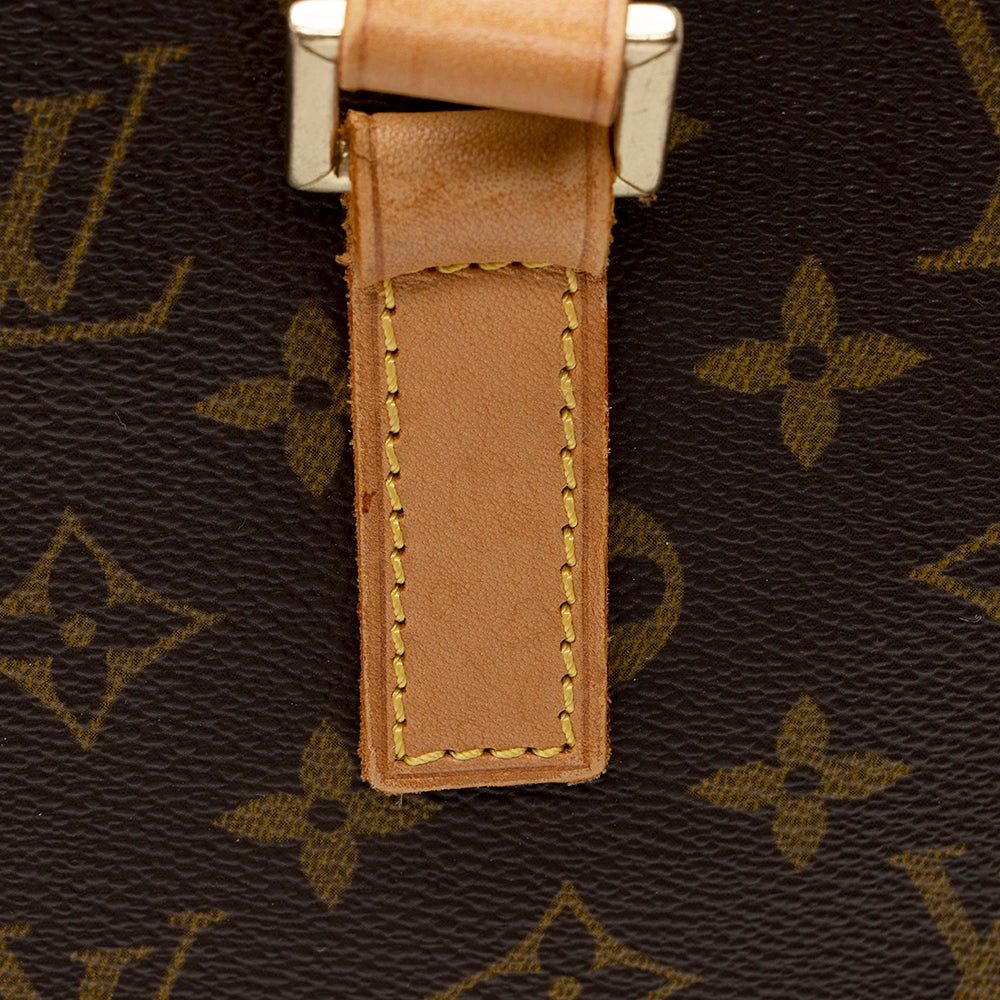 Louis Vuitton Vintage Monogram Canvas Luco Tote (SHF-21213)