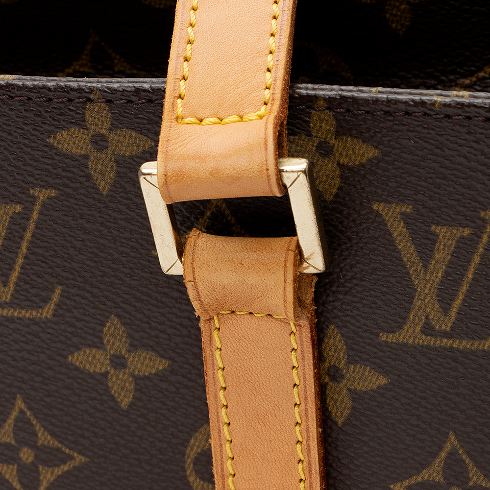 Louis Vuitton Vintage Monogram Canvas Luco Tote (SHF-21213)