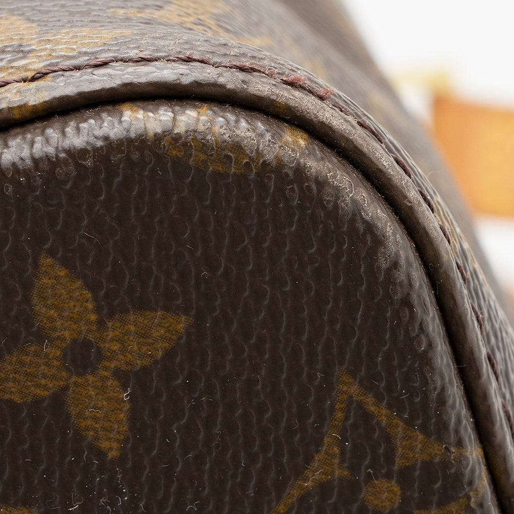 Louis Vuitton Vintage Monogram Canvas Luco Tote (SHF-20927)