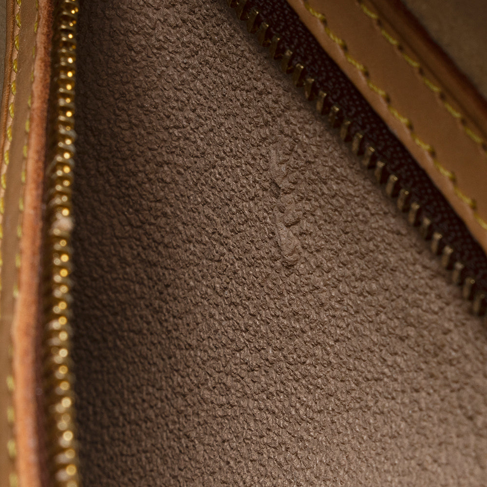 Louis Vuitton Vintage Monogram Canvas Luco Tote (SHF-20927)