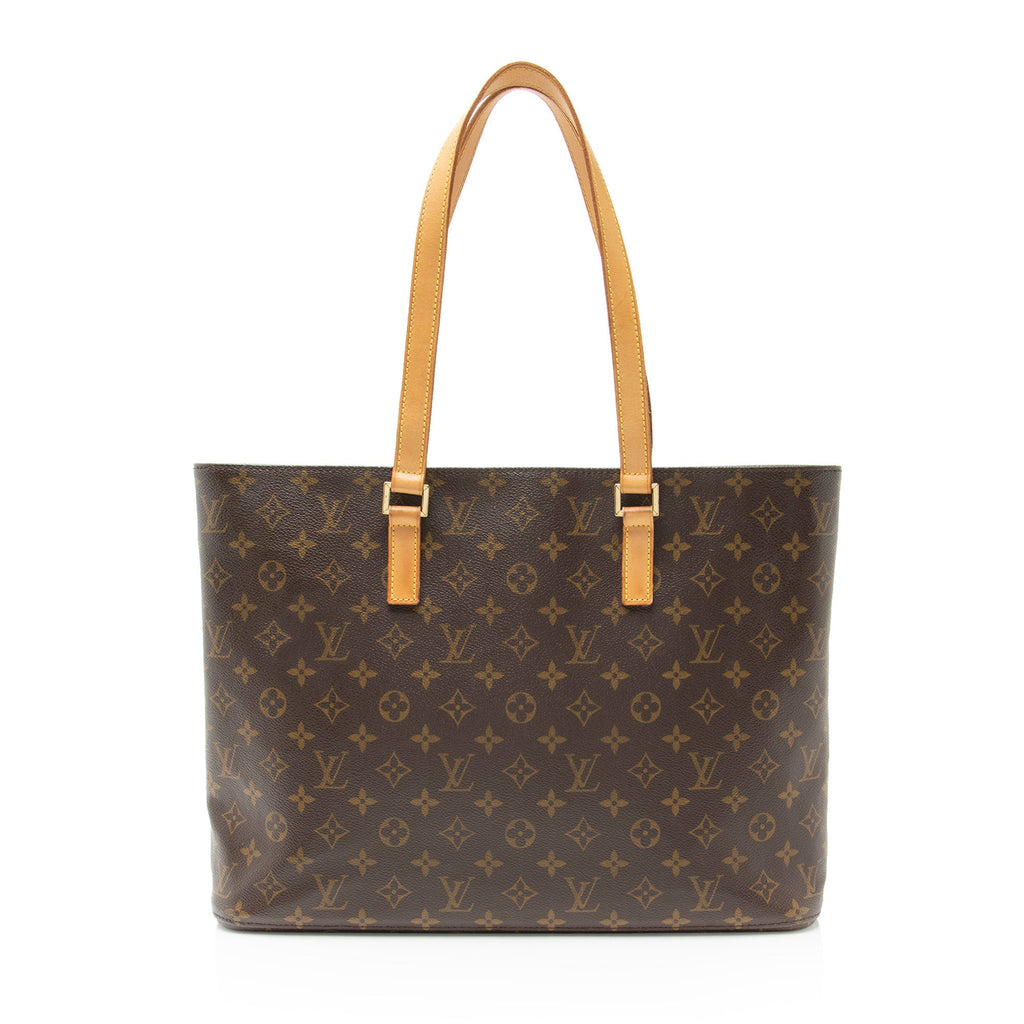 Louis Vuitton Vintage Monogram Canvas Luco Tote