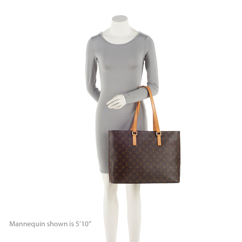 Louis Vuitton Vintage Monogram Canvas Luco Tote