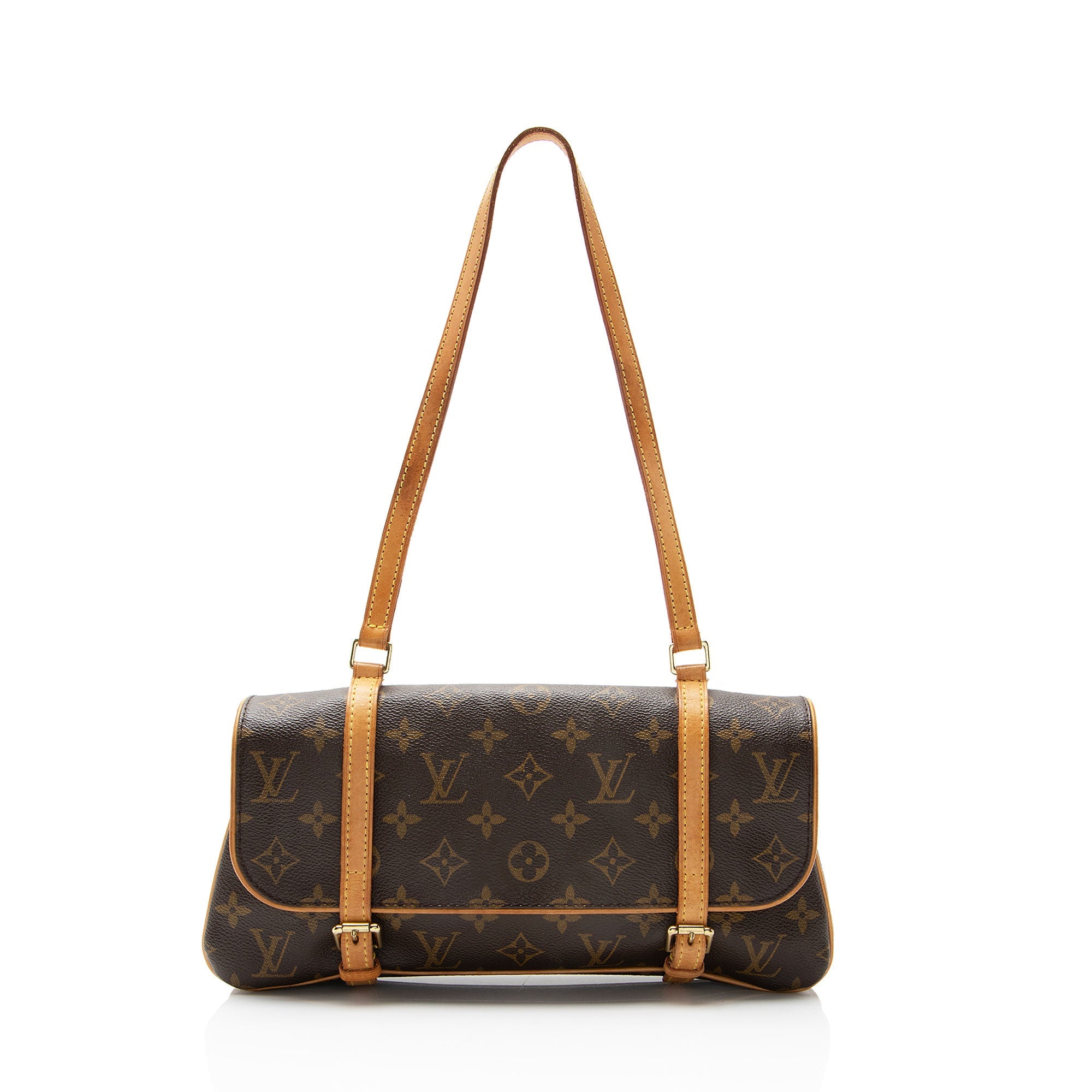 Louis Vuitton Vintage Monogram Canvas Marelle MM Shoulder Bag
