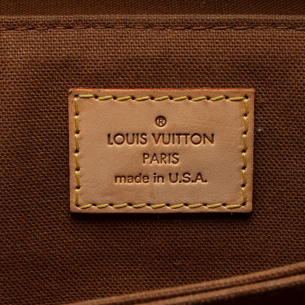 Louis Vuitton Vintage Monogram Canvas Marelle MM Shoulder Bag