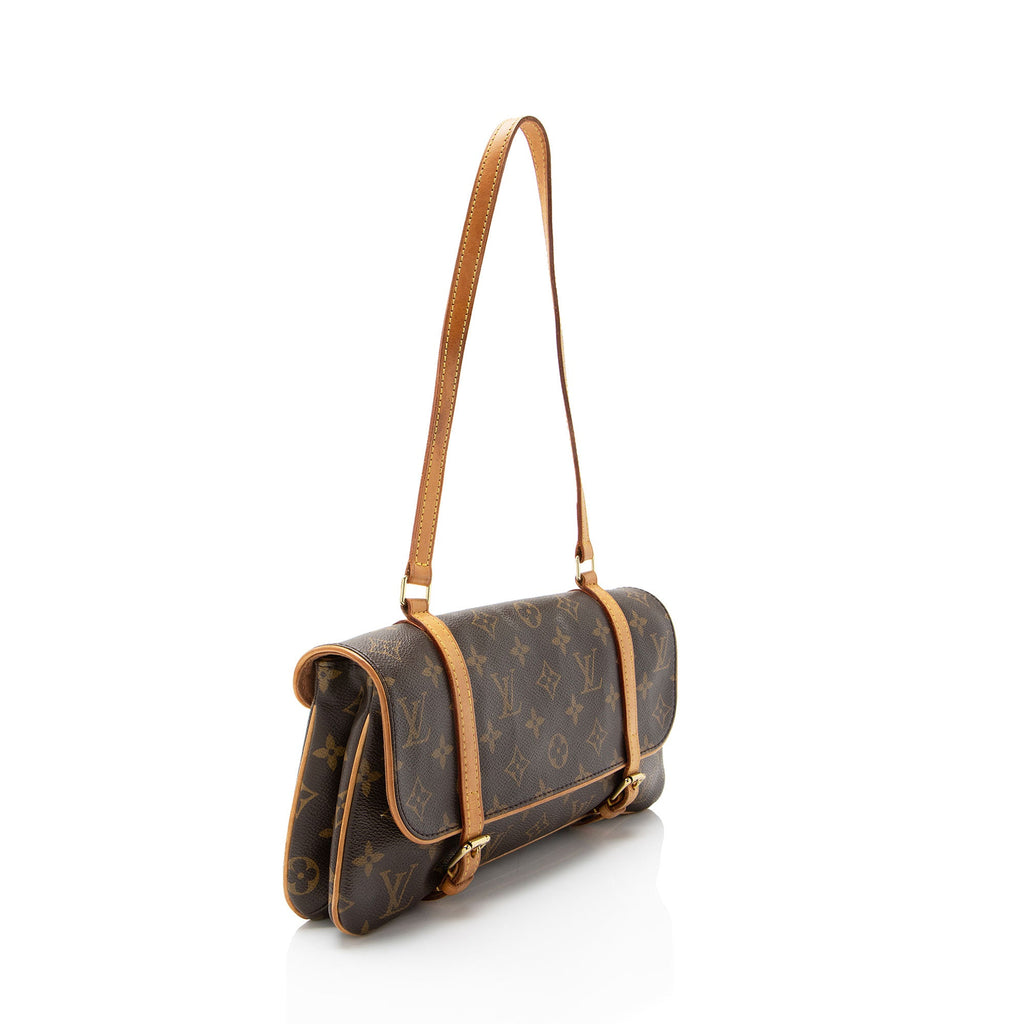 Louis Vuitton Vintage Monogram Canvas Marelle MM Shoulder Bag