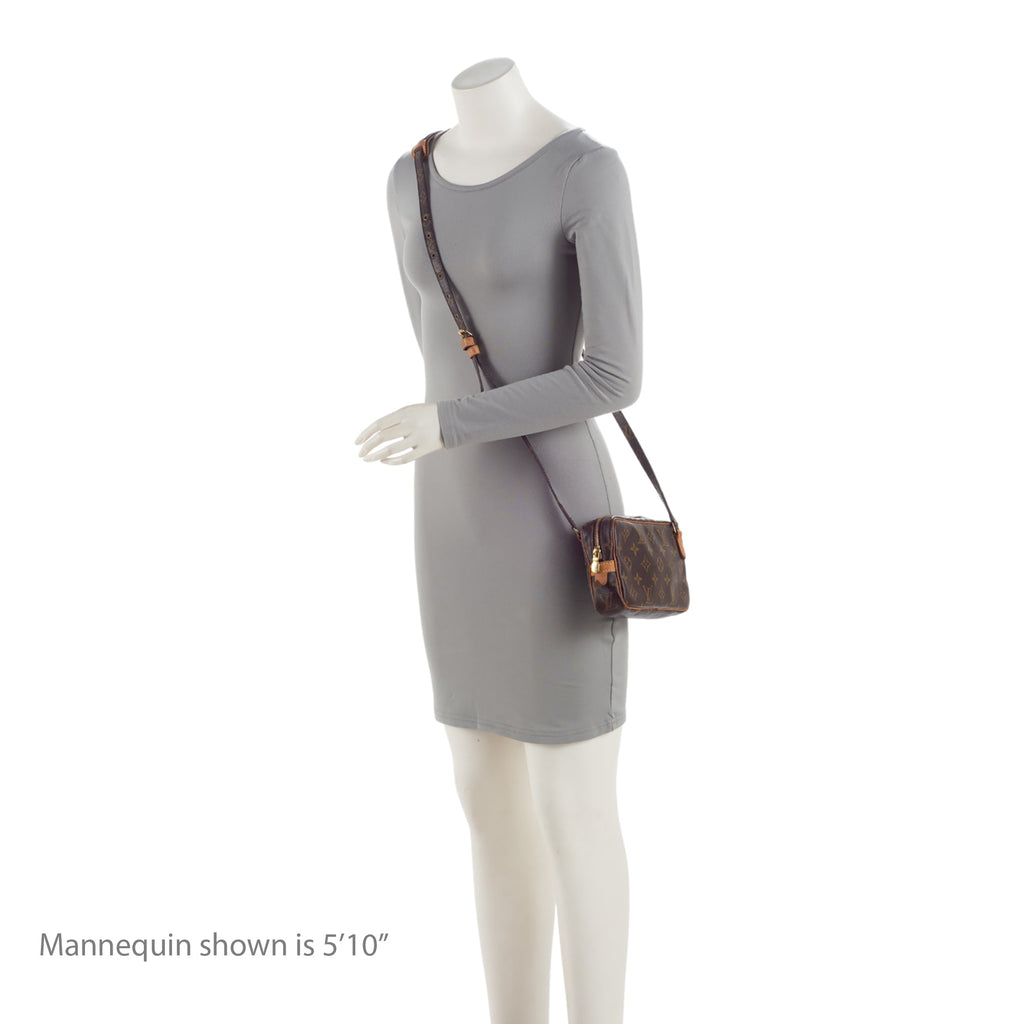 Louis Vuitton Vintage Monogram Canvas Marly Bandouliere Shoulder Bag (SHF-drwHl6)