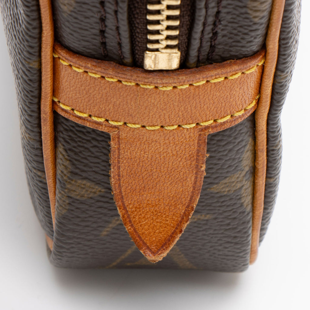 Louis Vuitton Vintage Monogram Canvas Marly Bandouliere Shoulder Bag