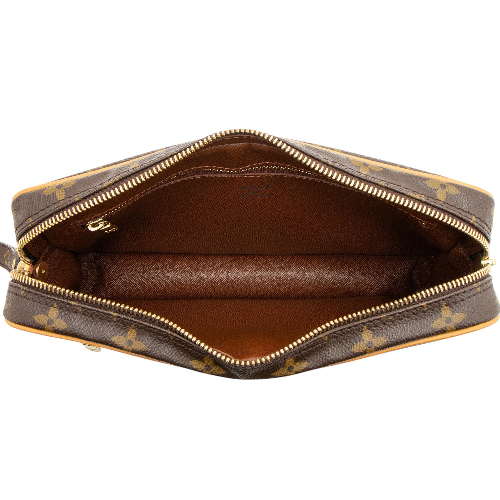 Louis Vuitton Vintage Monogram Canvas Marly Dragonne GM Clutch