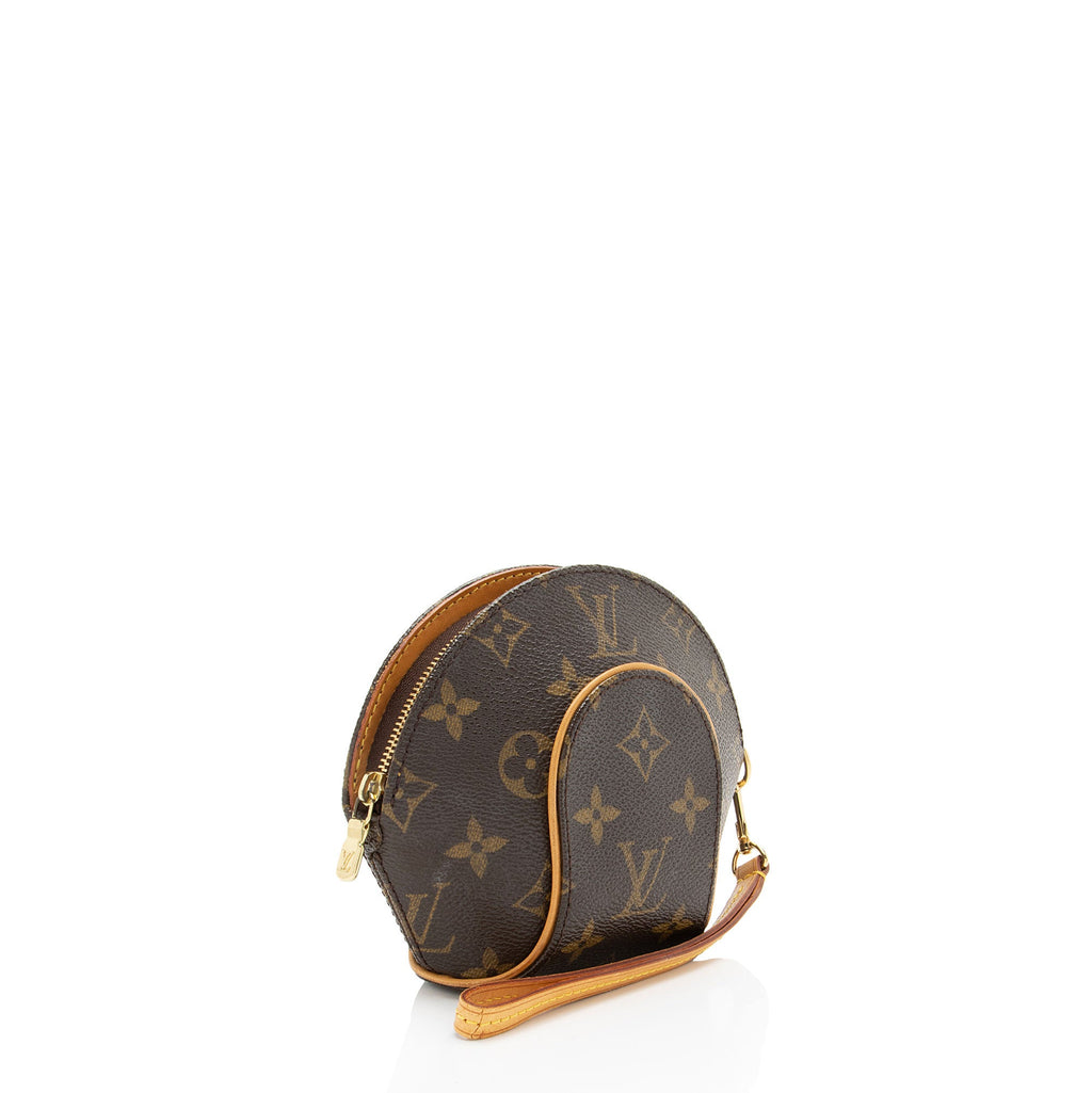 Louis Vuitton Vintage Monogram Canvas Mini Ellipse Clutch