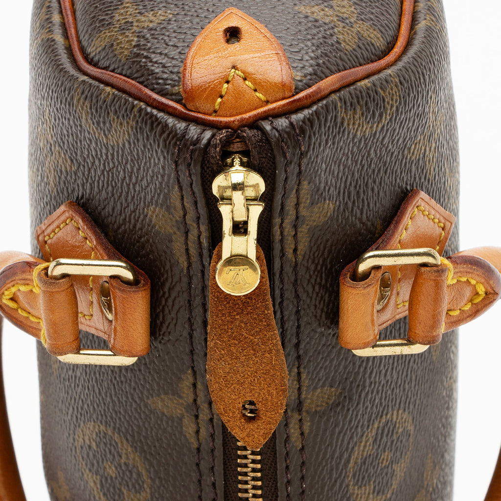 Louis Vuitton Vintage Monogram Canvas Mini Sac HL Satchel