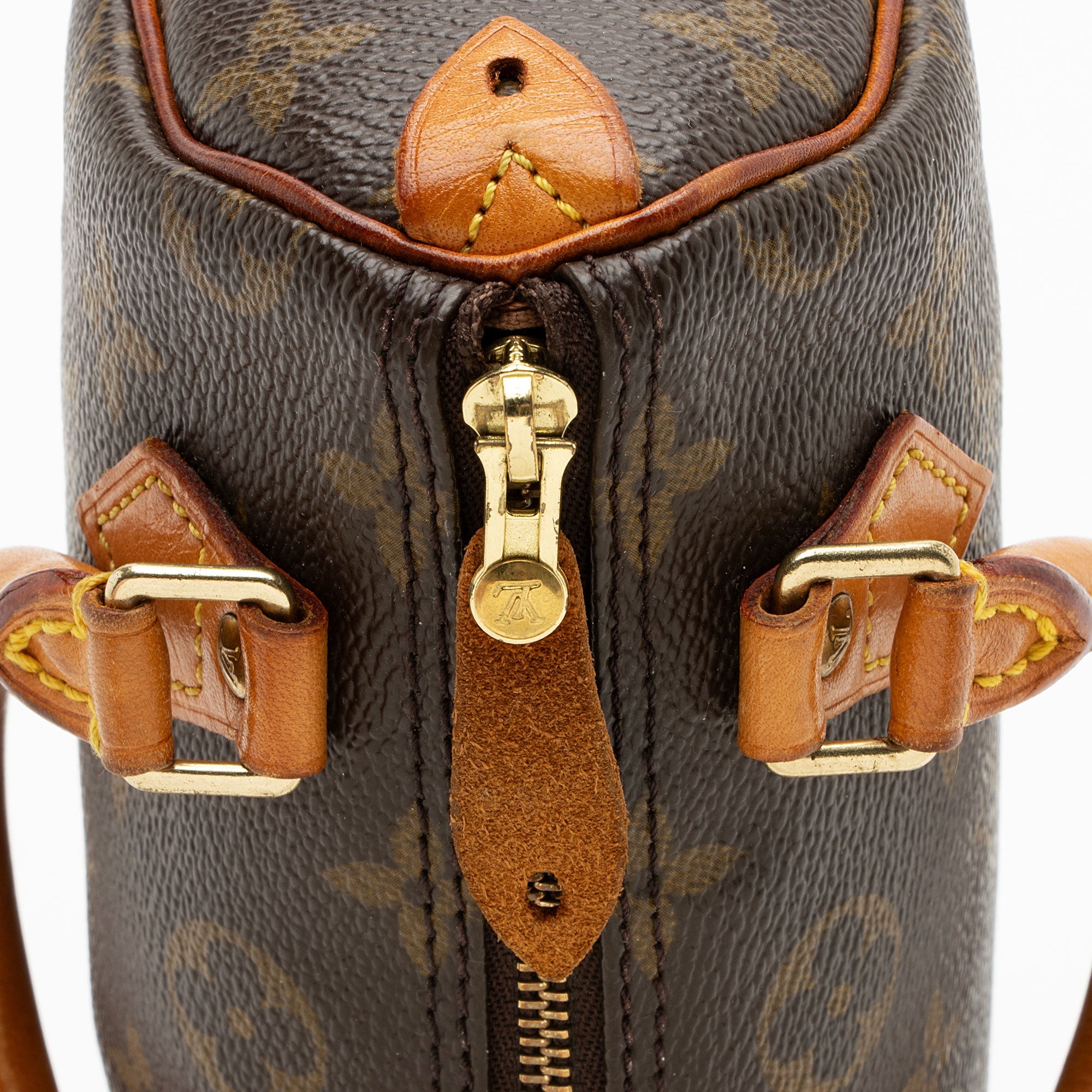 Louis Vuitton Vintage Monogram Canvas Mini Sac HL Satchel