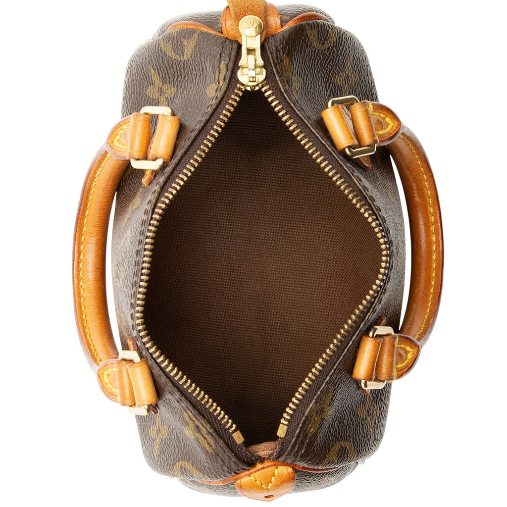 Louis Vuitton Vintage Monogram Canvas Mini Sac HL Satchel