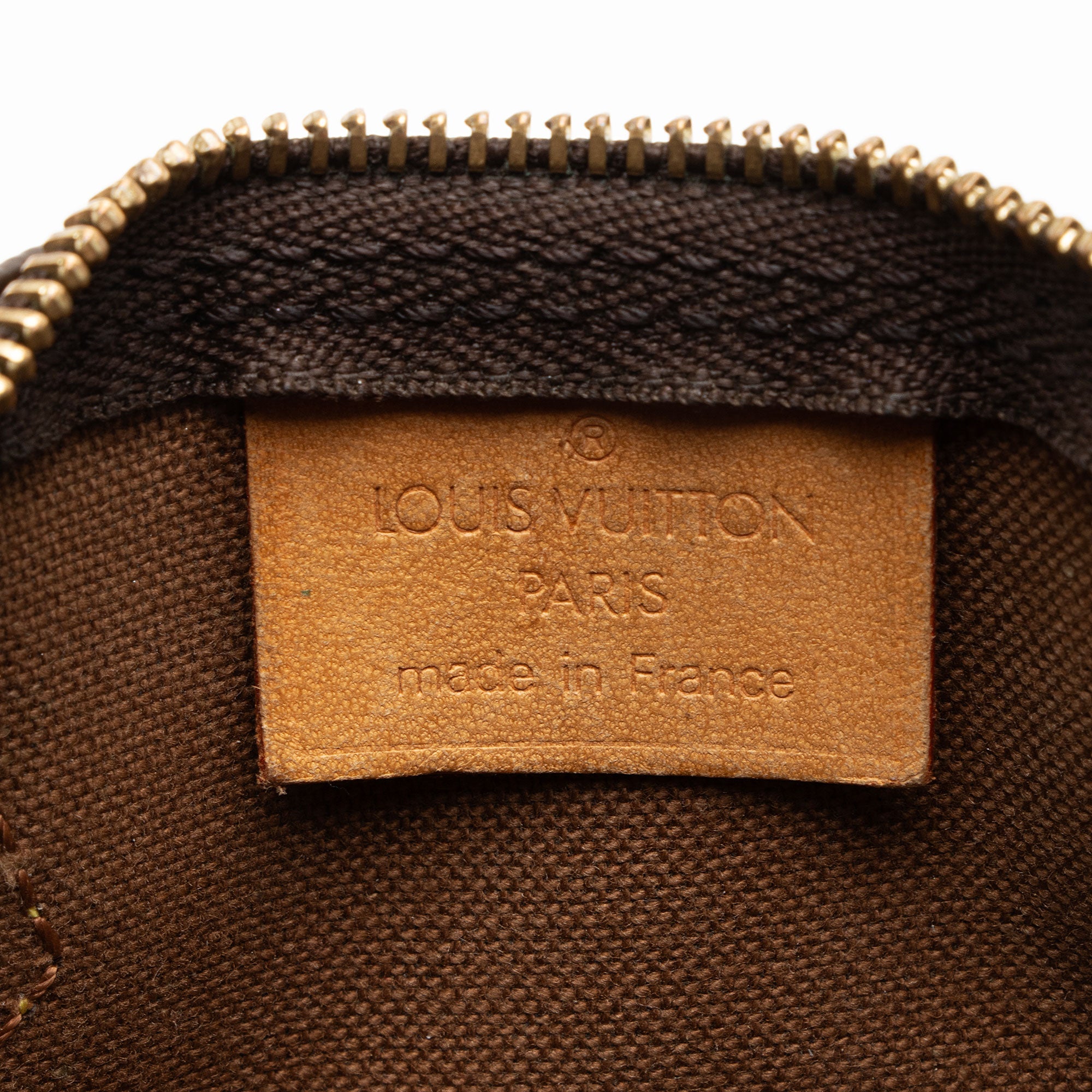 Louis Vuitton Vintage Monogram Canvas Mini Sac HL Satchel