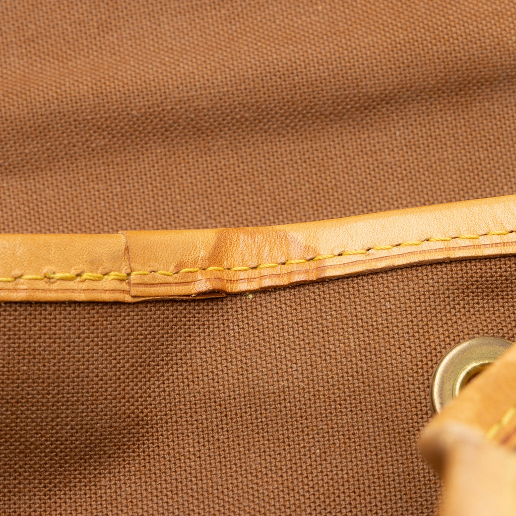 Louis Vuitton Vintage Monogram Canvas Montsouris GM Backpack - FINAL SALE (SHF-e0eHZg)