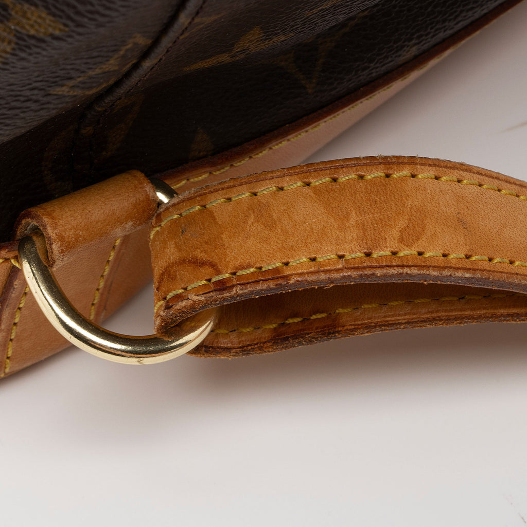 Louis Vuitton Vintage Monogram Canvas Montsouris GM Backpack - FINAL SALE (SHF-e0eHZg)