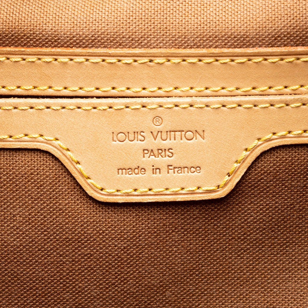 Louis Vuitton Vintage Monogram Canvas Montsouris GM Backpack - FINAL SALE (SHF-e0eHZg)