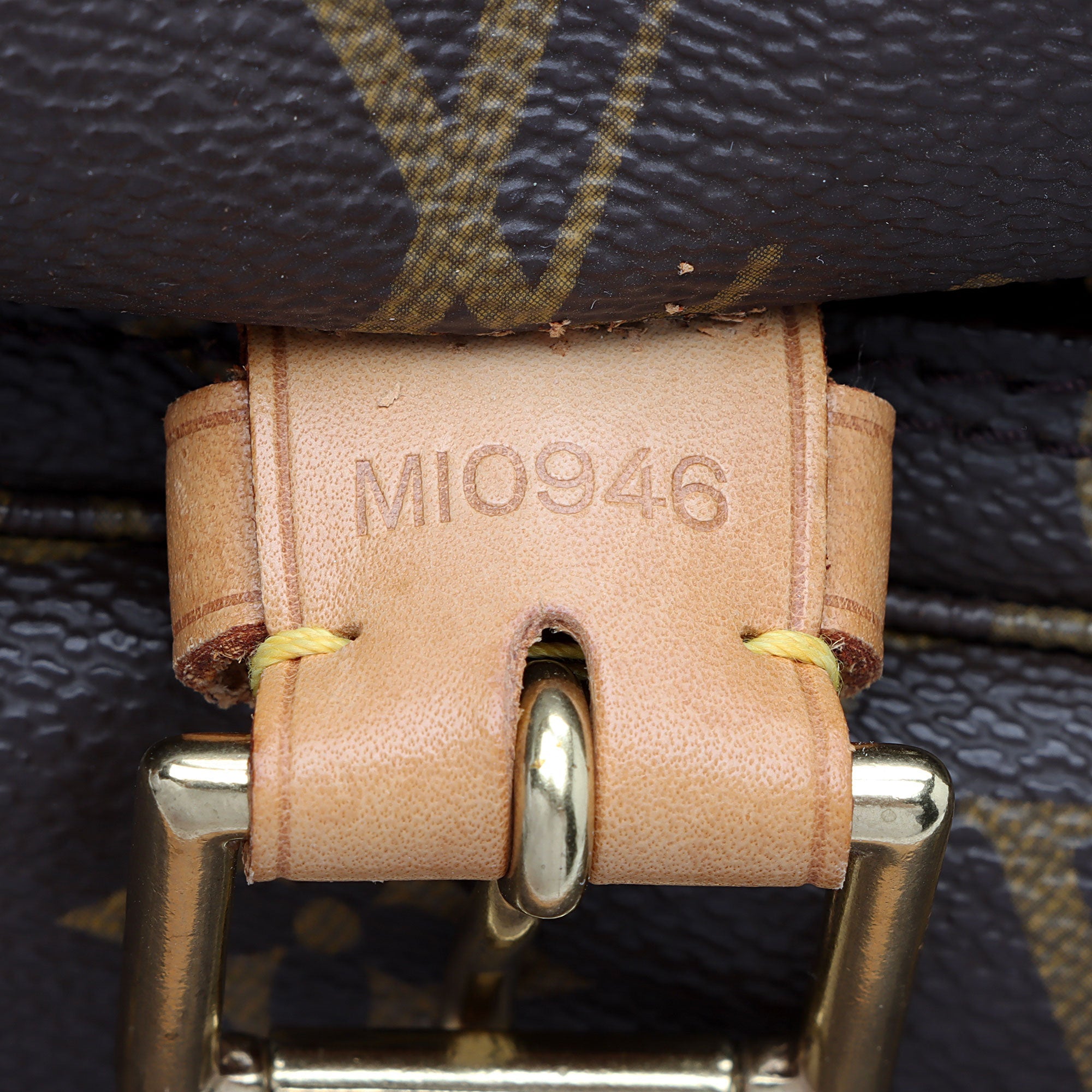 Louis Vuitton Vintage Monogram Canvas Montsouris GM Backpack - FINAL SALE (SHF-tBZjU1)