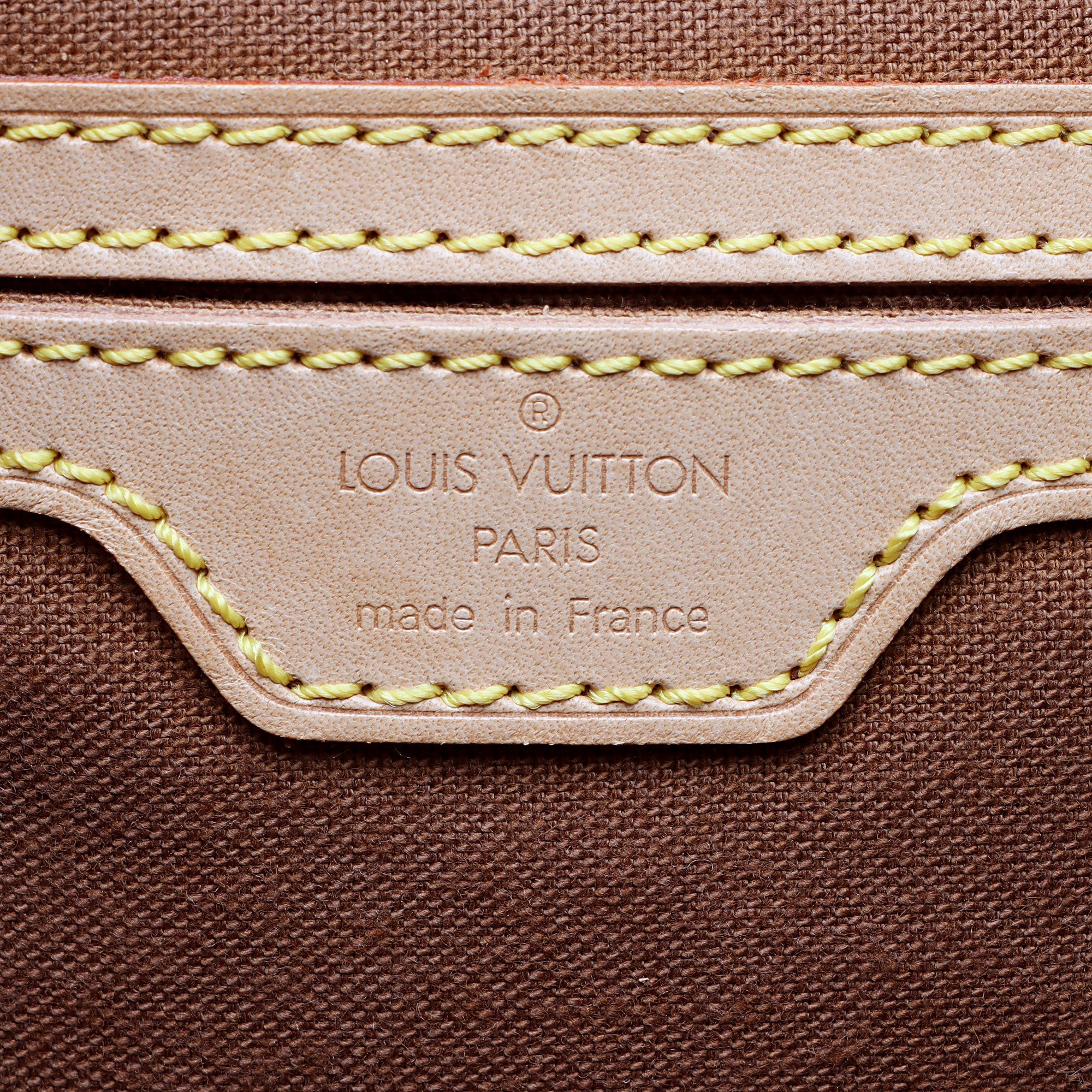Louis Vuitton Vintage Monogram Canvas Montsouris GM Backpack - FINAL SALE (SHF-tBZjU1)