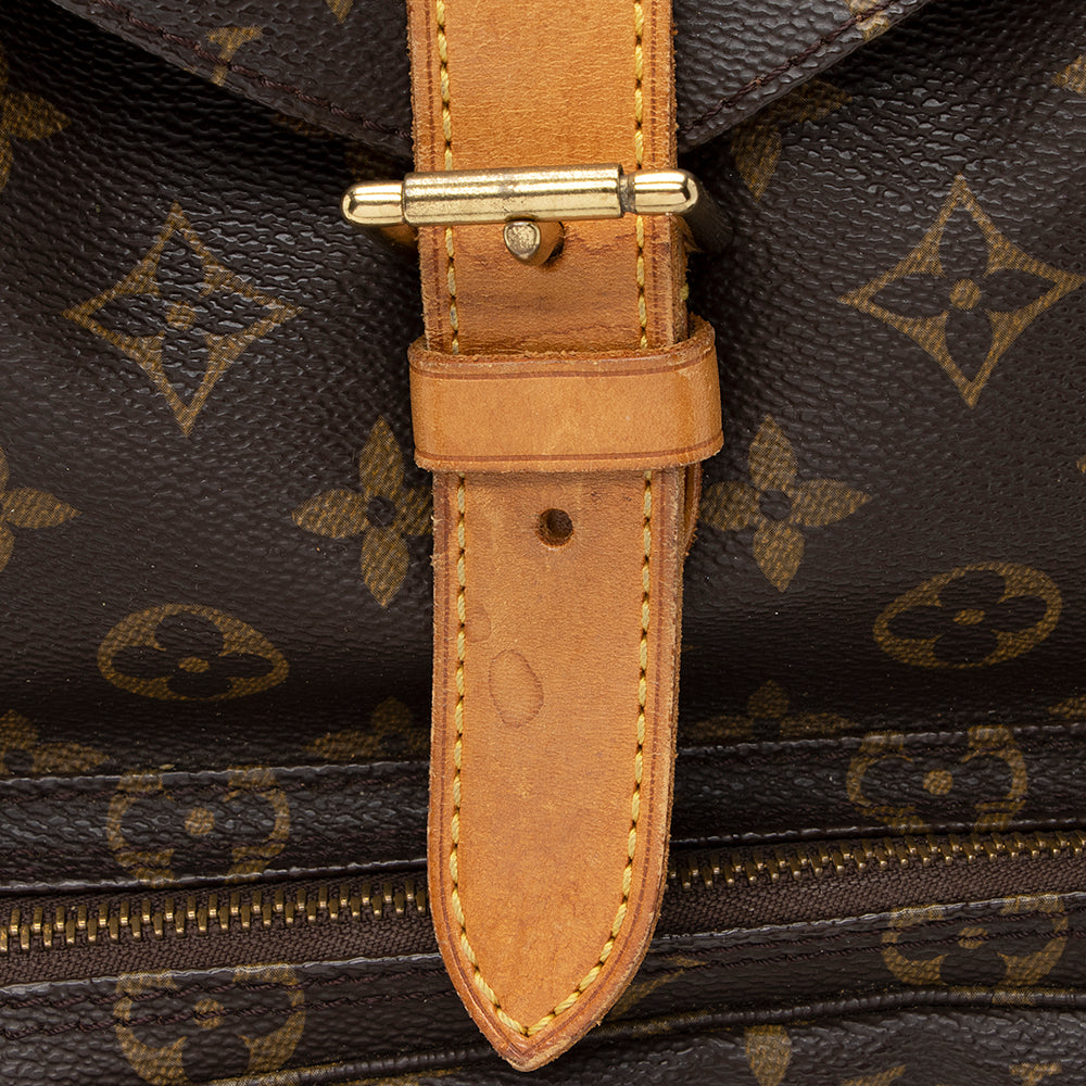 Louis Vuitton Vintage Monogram Canvas Montsouris GM Backpack (SHF-20600)
