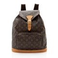 Louis Vuitton Vintage Monogram Canvas Montsouris GM Backpack (SHF-GIyo4P)