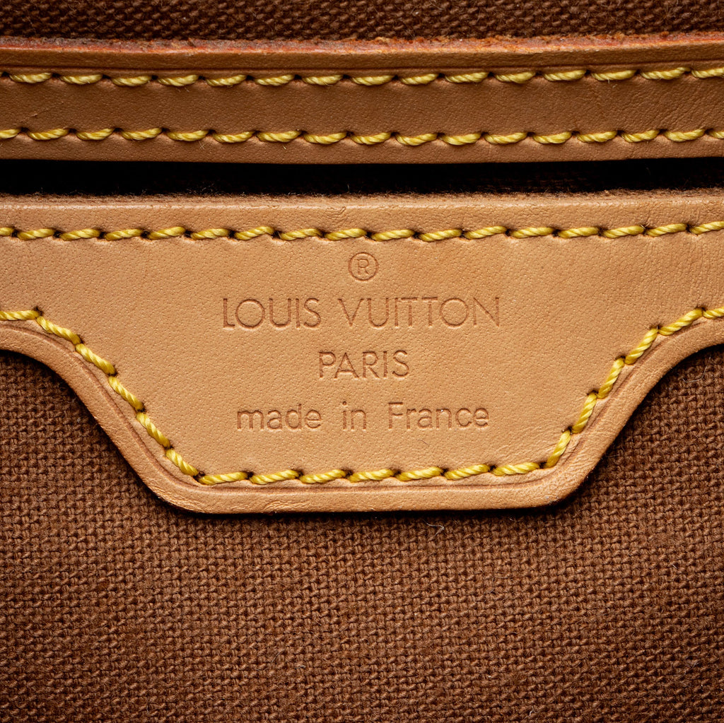 Louis Vuitton Vintage Monogram Canvas Montsouris GM Backpack (SHF-GIyo4P)