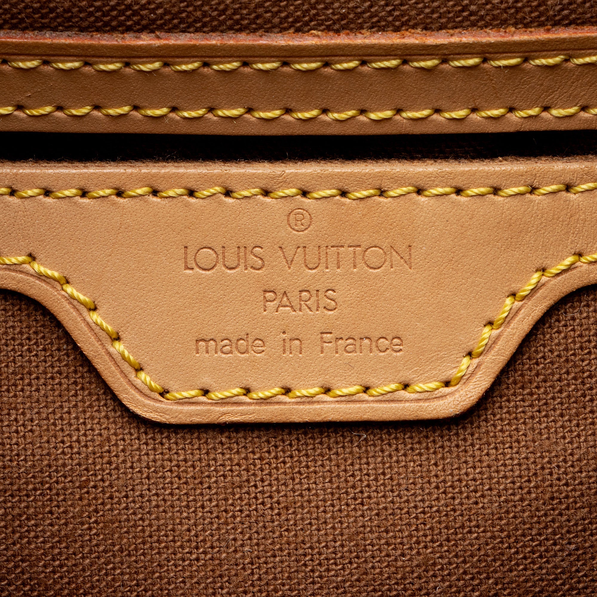 Louis Vuitton Vintage Monogram Canvas Montsouris GM Backpack (SHF-GIyo4P)