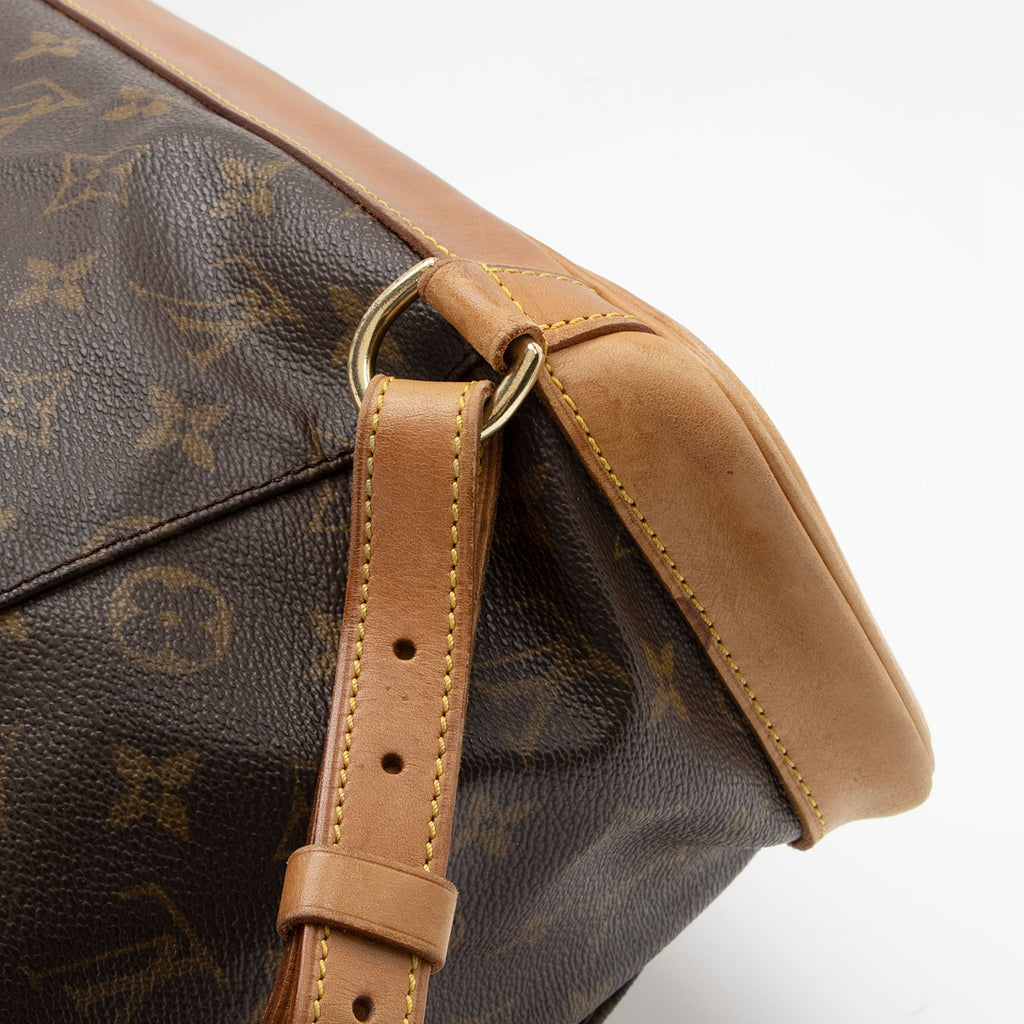Louis Vuitton Vintage Monogram Canvas Montsouris GM Backpack (SHF-qrPhza)