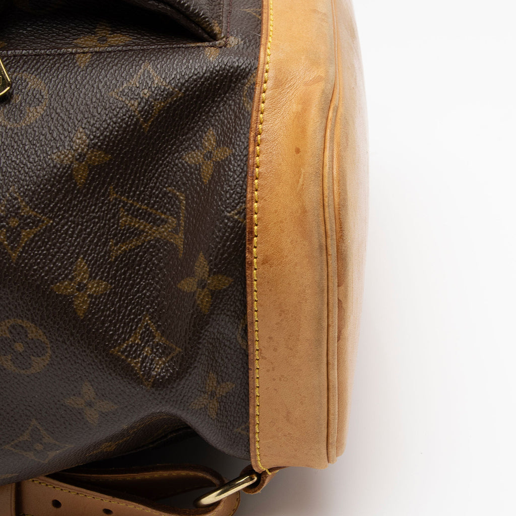 Louis Vuitton Vintage Monogram Canvas Montsouris GM Backpack (SHF-qrPhza)