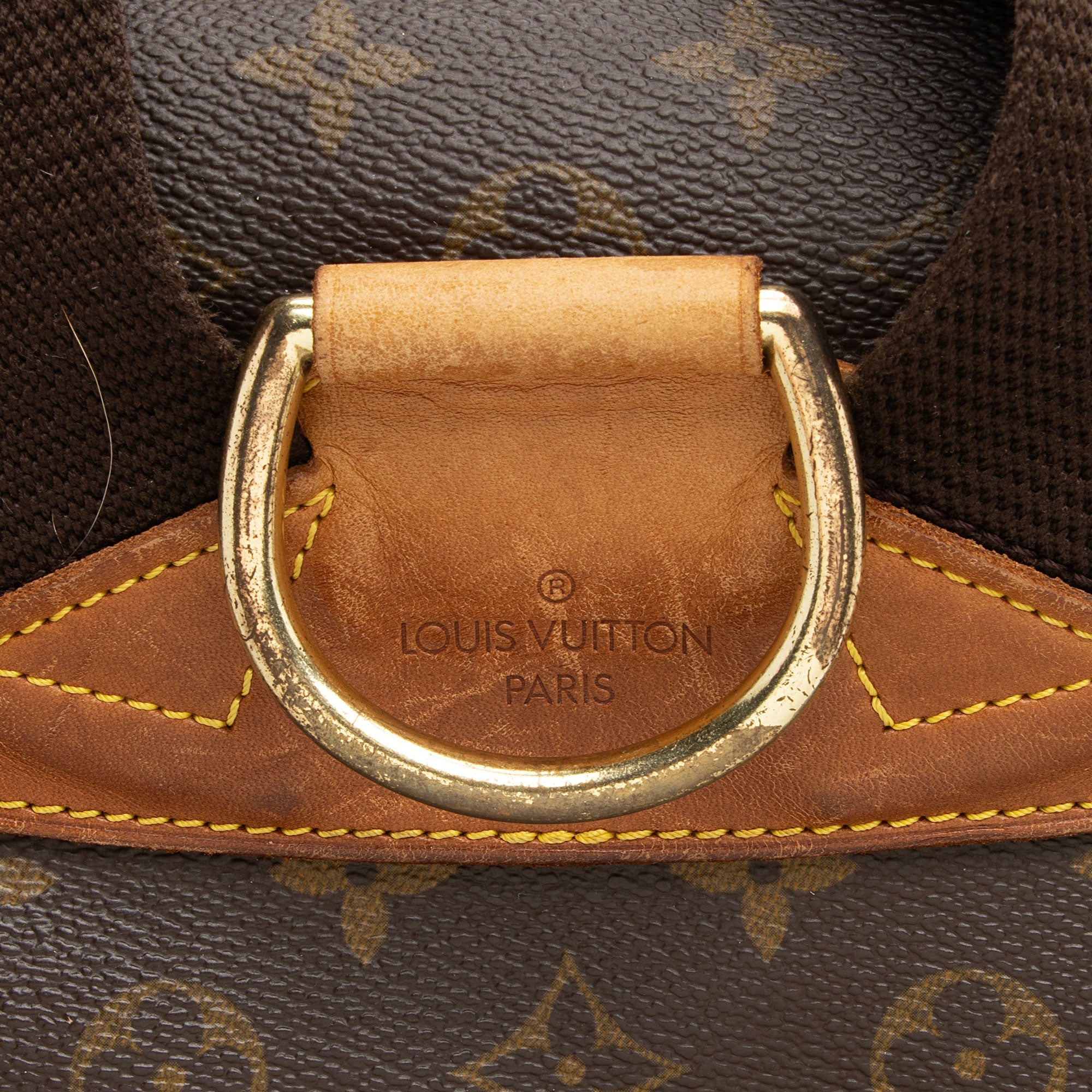 Louis Vuitton Vintage Monogram Canvas Montsouris GM Backpack (SHF-qrPhza)