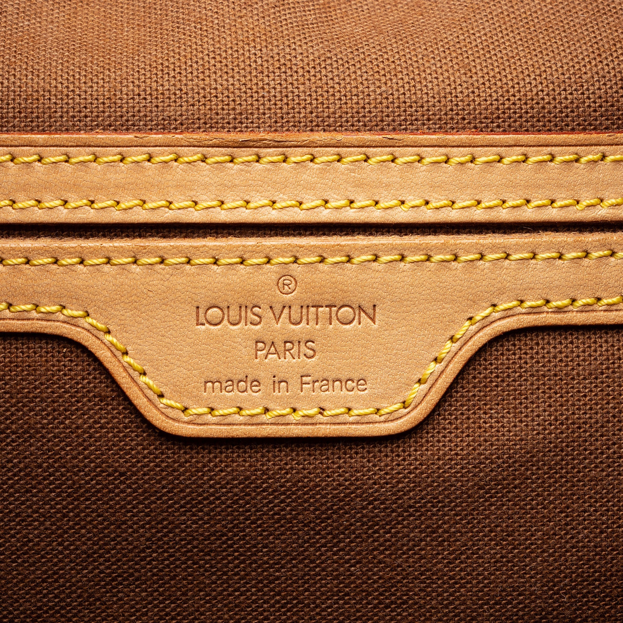 Louis Vuitton Vintage Monogram Canvas Montsouris GM Backpack (SHF-Es3qGQ)
