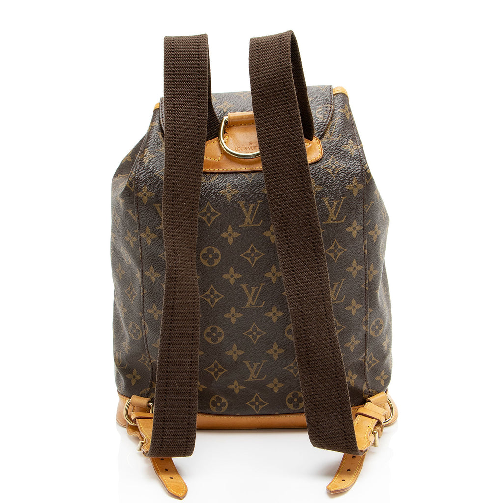 Louis Vuitton Vintage Monogram Canvas Montsouris GM Backpack