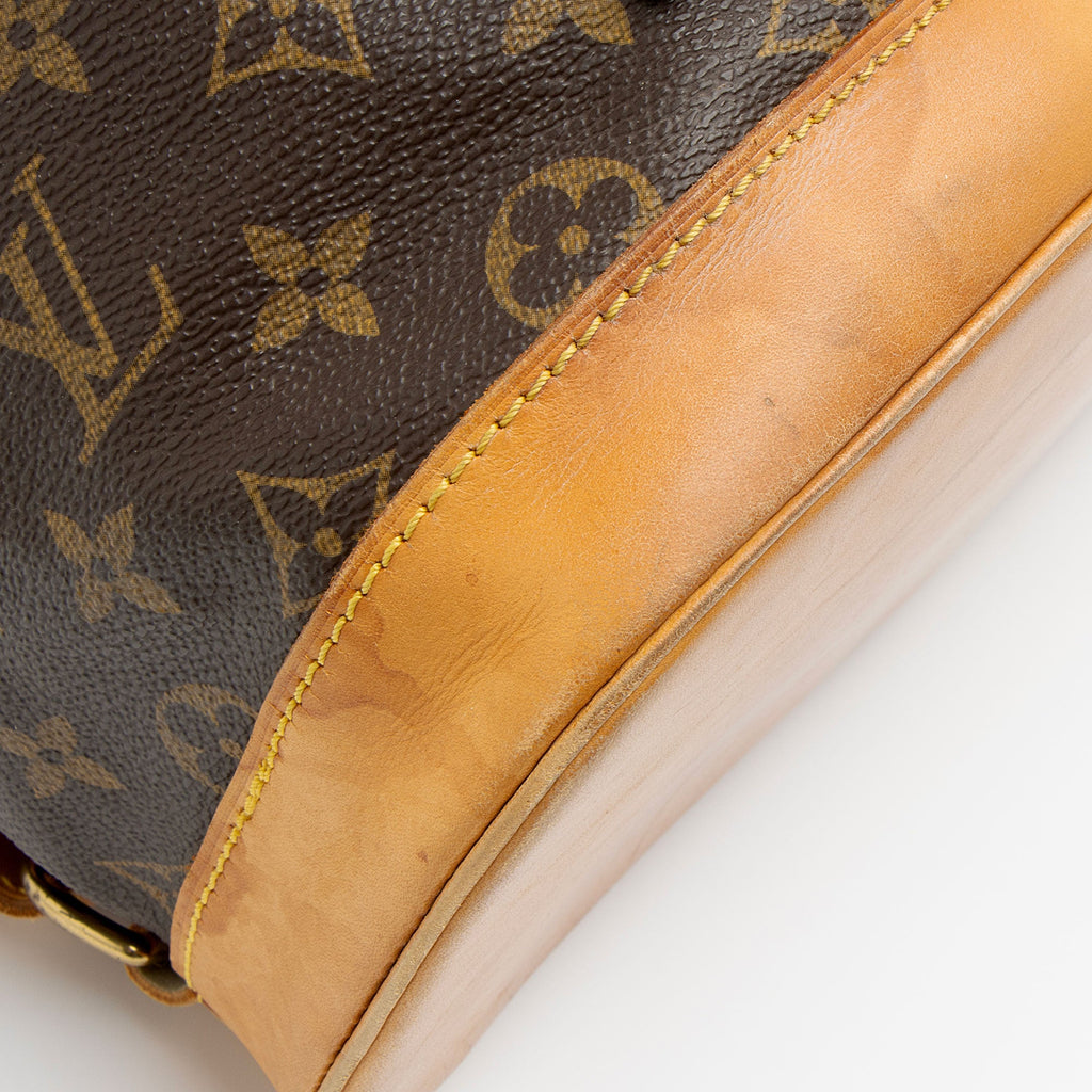 Louis Vuitton Vintage Monogram Canvas Montsouris GM Backpack