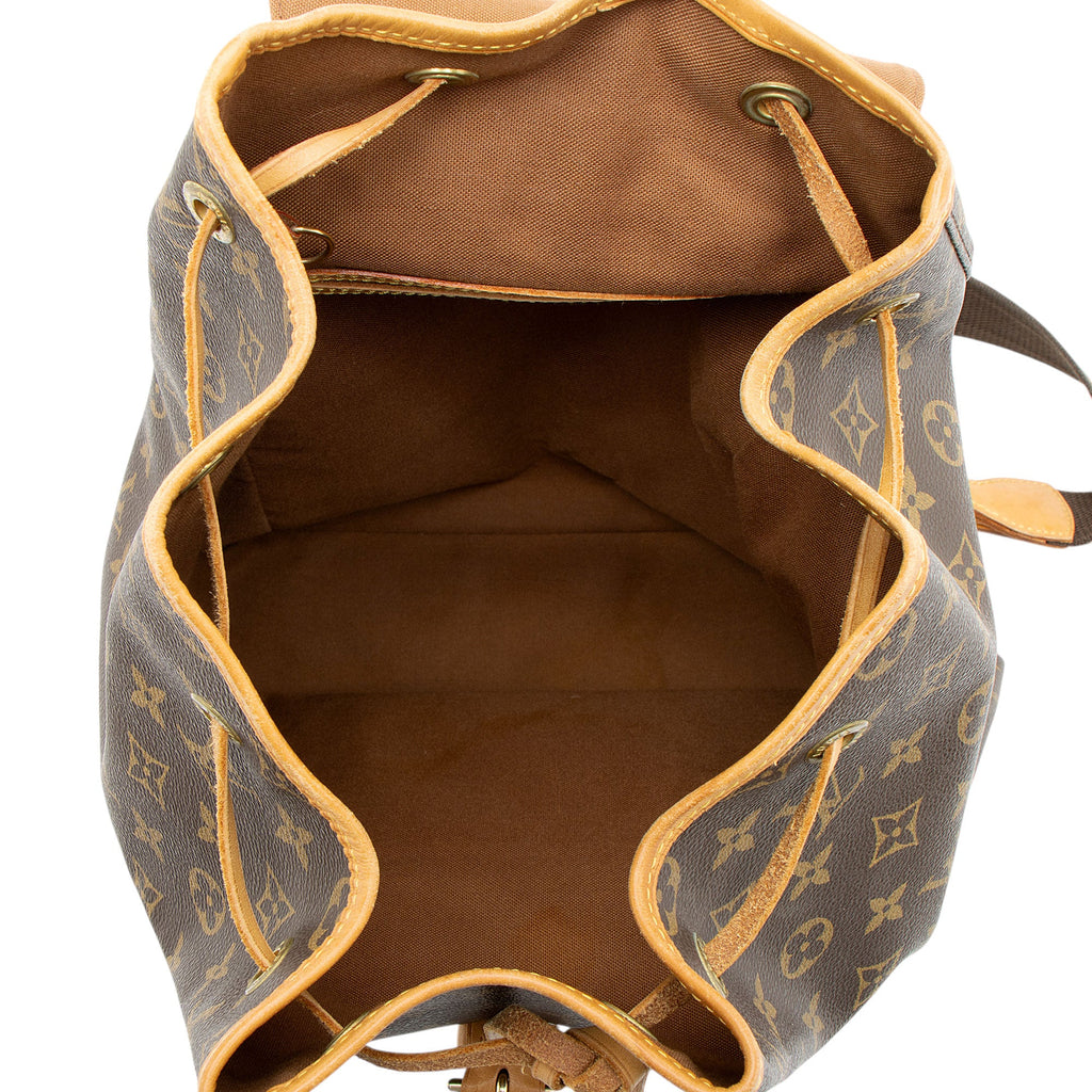 Louis Vuitton Vintage Monogram Canvas Montsouris GM Backpack