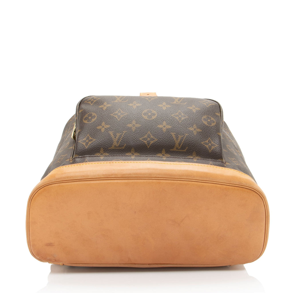 Louis Vuitton Vintage Monogram Canvas Montsouris GM Backpack