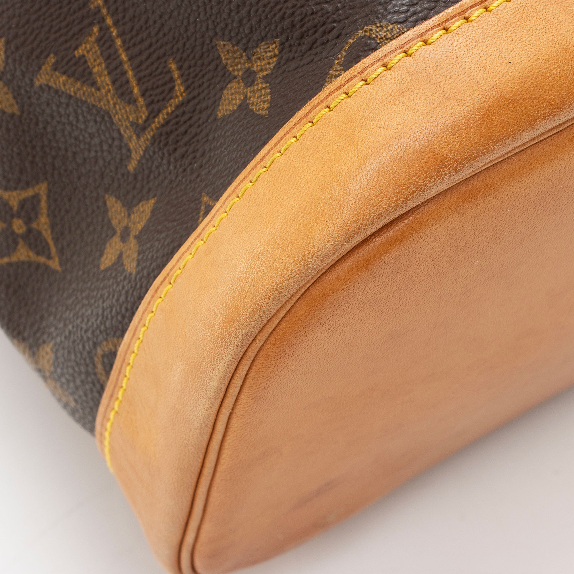 Louis Vuitton Vintage Monogram Canvas Montsouris GM Backpack