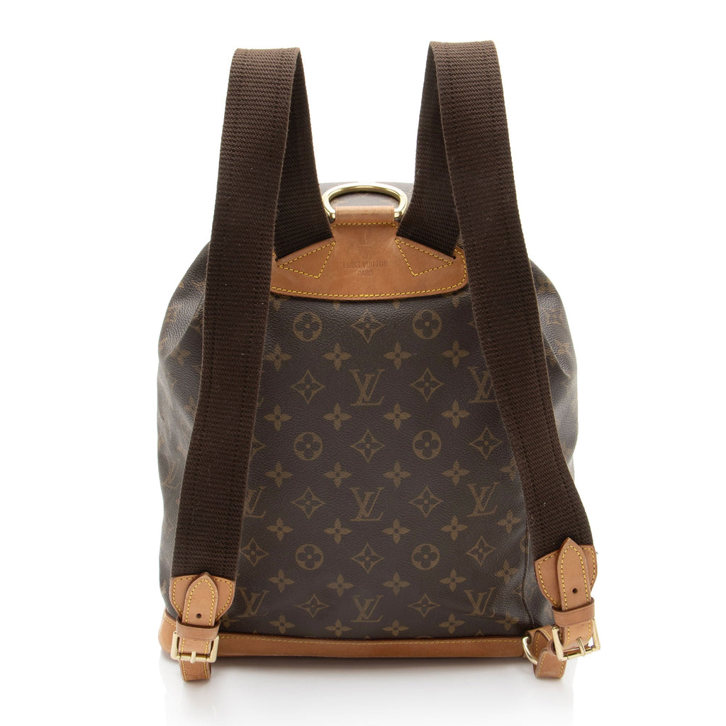 Louis Vuitton Vintage Monogram Canvas Montsouris GM Backpack