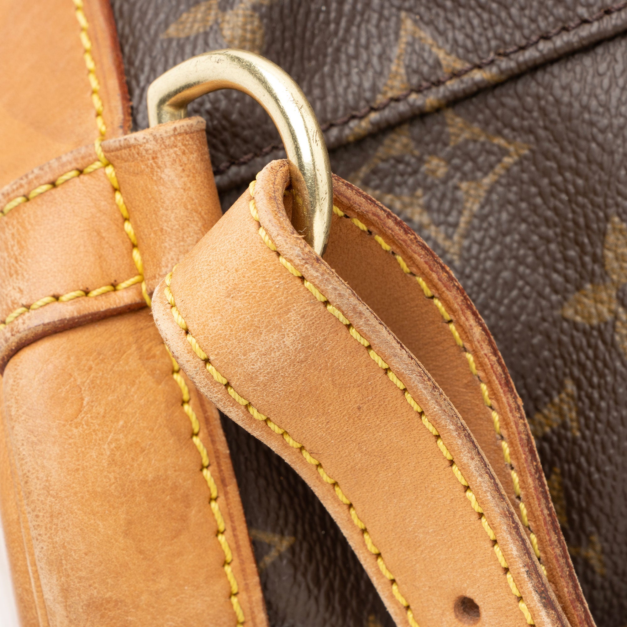 Louis Vuitton Vintage Monogram Canvas Montsouris GM Backpack