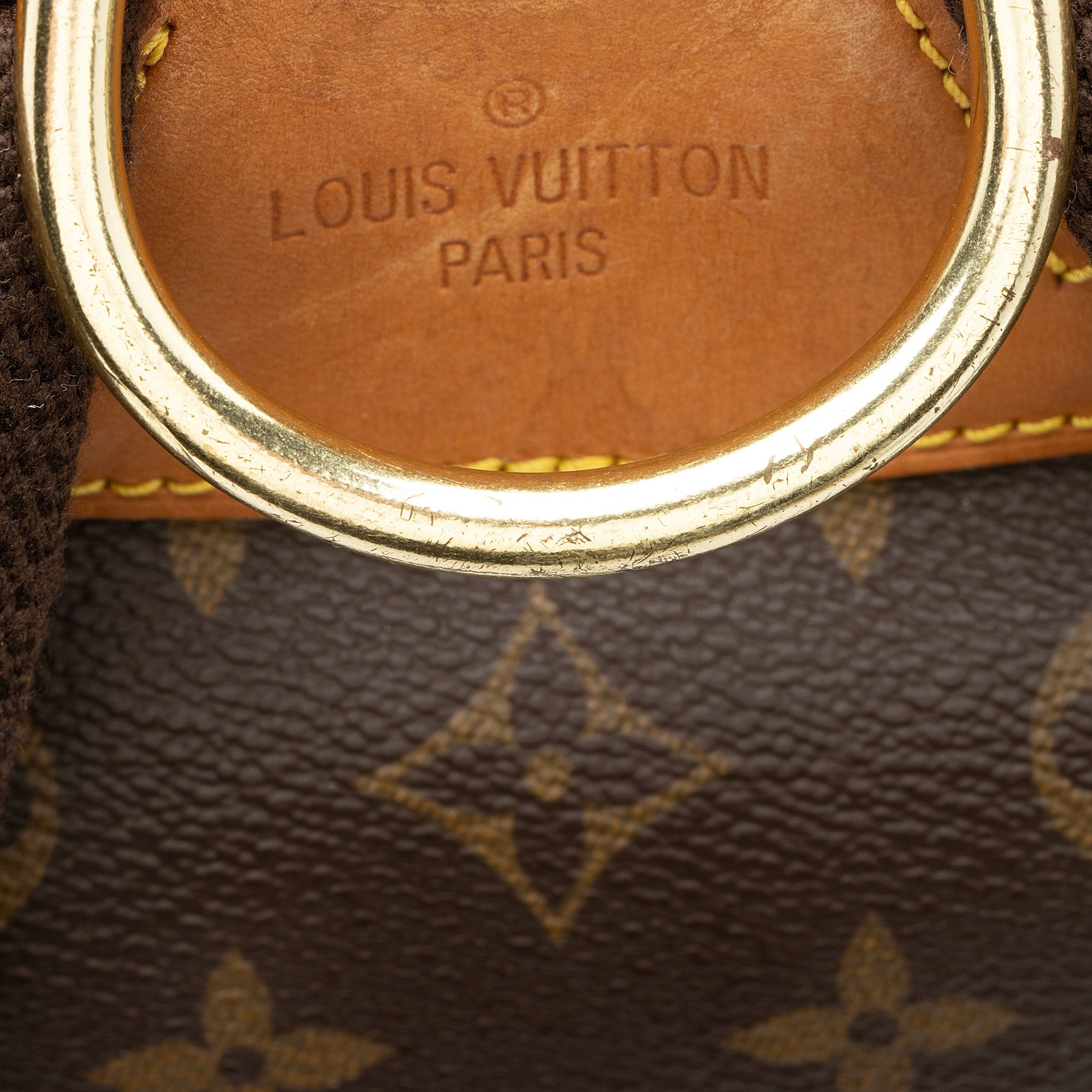 Louis Vuitton Vintage Monogram Canvas Montsouris GM Backpack