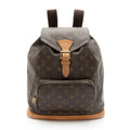 Louis Vuitton Vintage Monogram Canvas Montsouris GM Backpack
