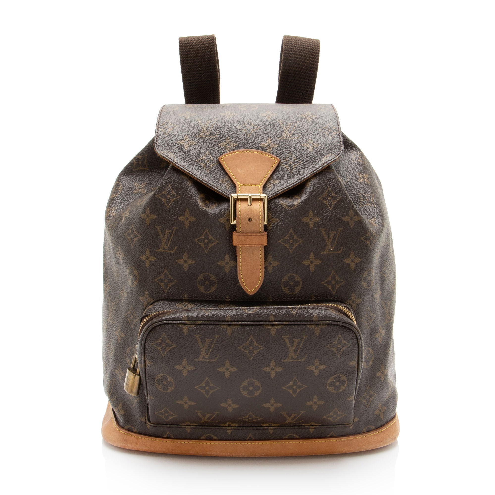 Louis Vuitton Vintage Monogram Canvas Montsouris GM Backpack