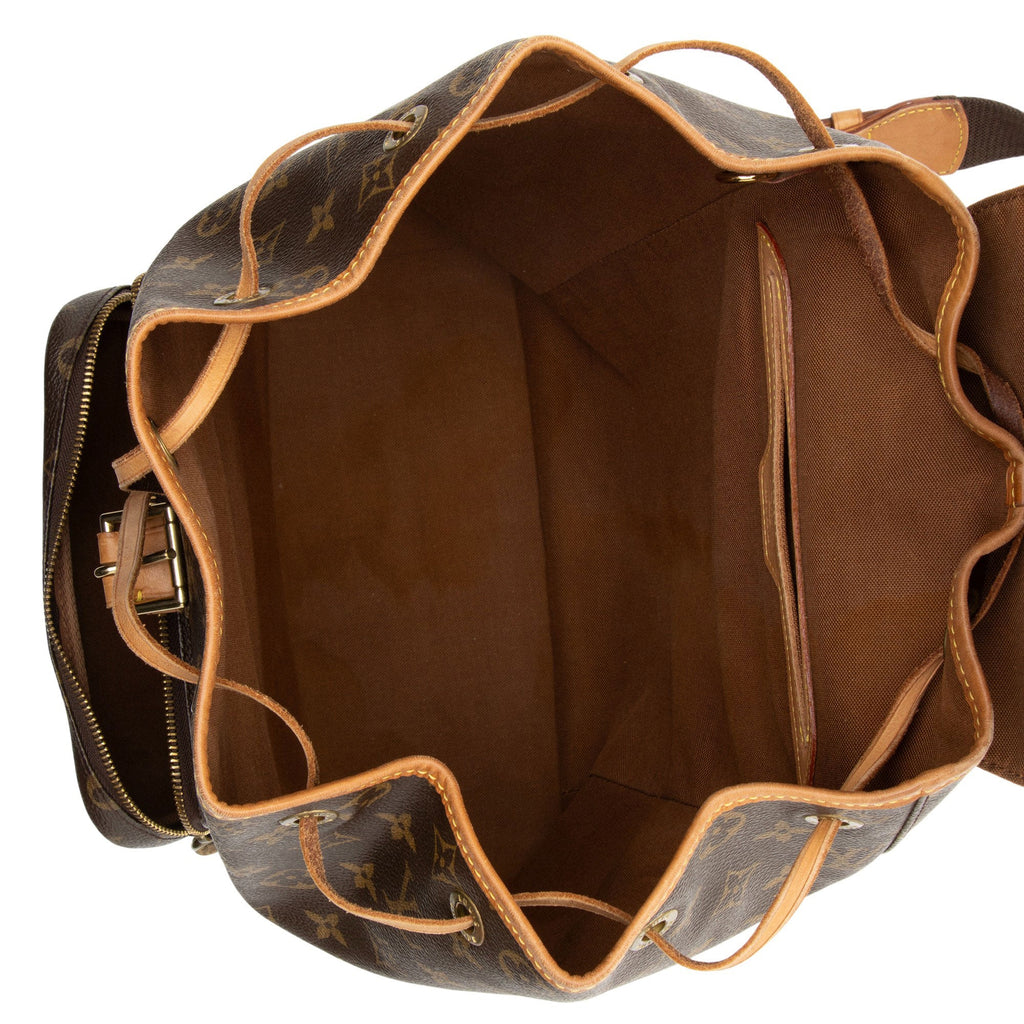 Louis Vuitton Vintage Monogram Canvas Montsouris GM Backpack