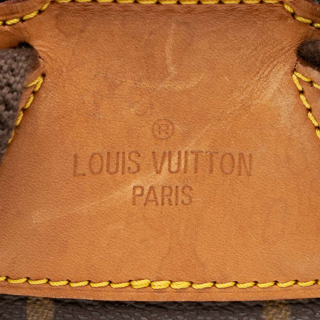 Louis Vuitton Vintage Monogram Canvas Montsouris GM Backpack
