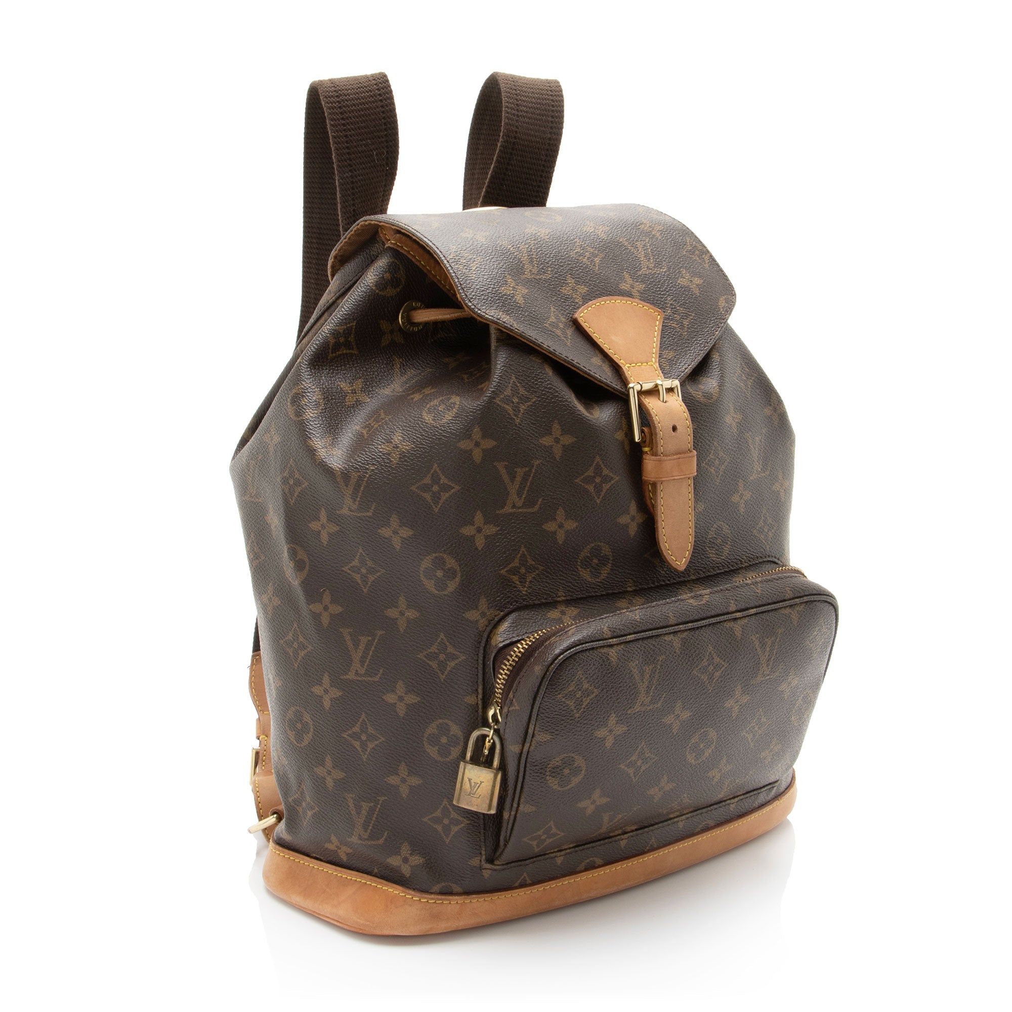 Louis Vuitton Vintage Monogram Canvas Montsouris GM Backpack
