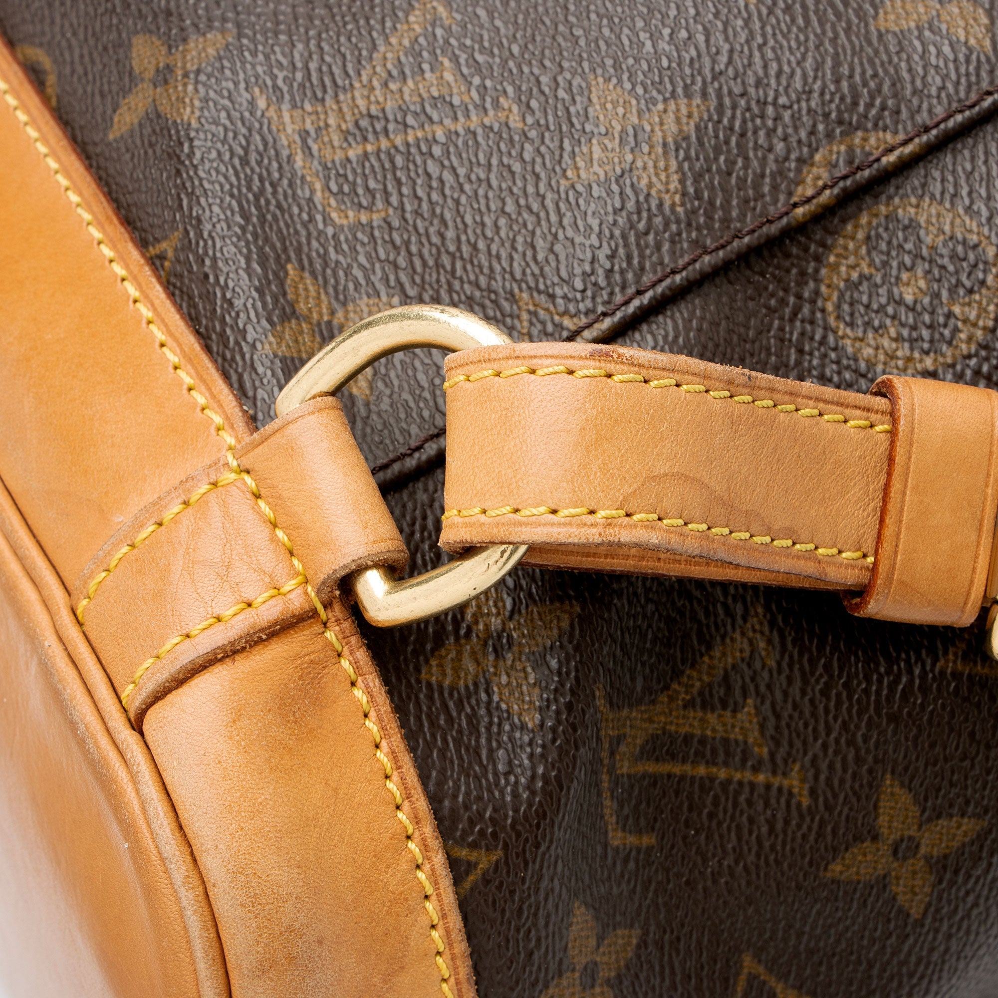 Louis Vuitton Vintage Monogram Canvas Montsouris GM Backpack