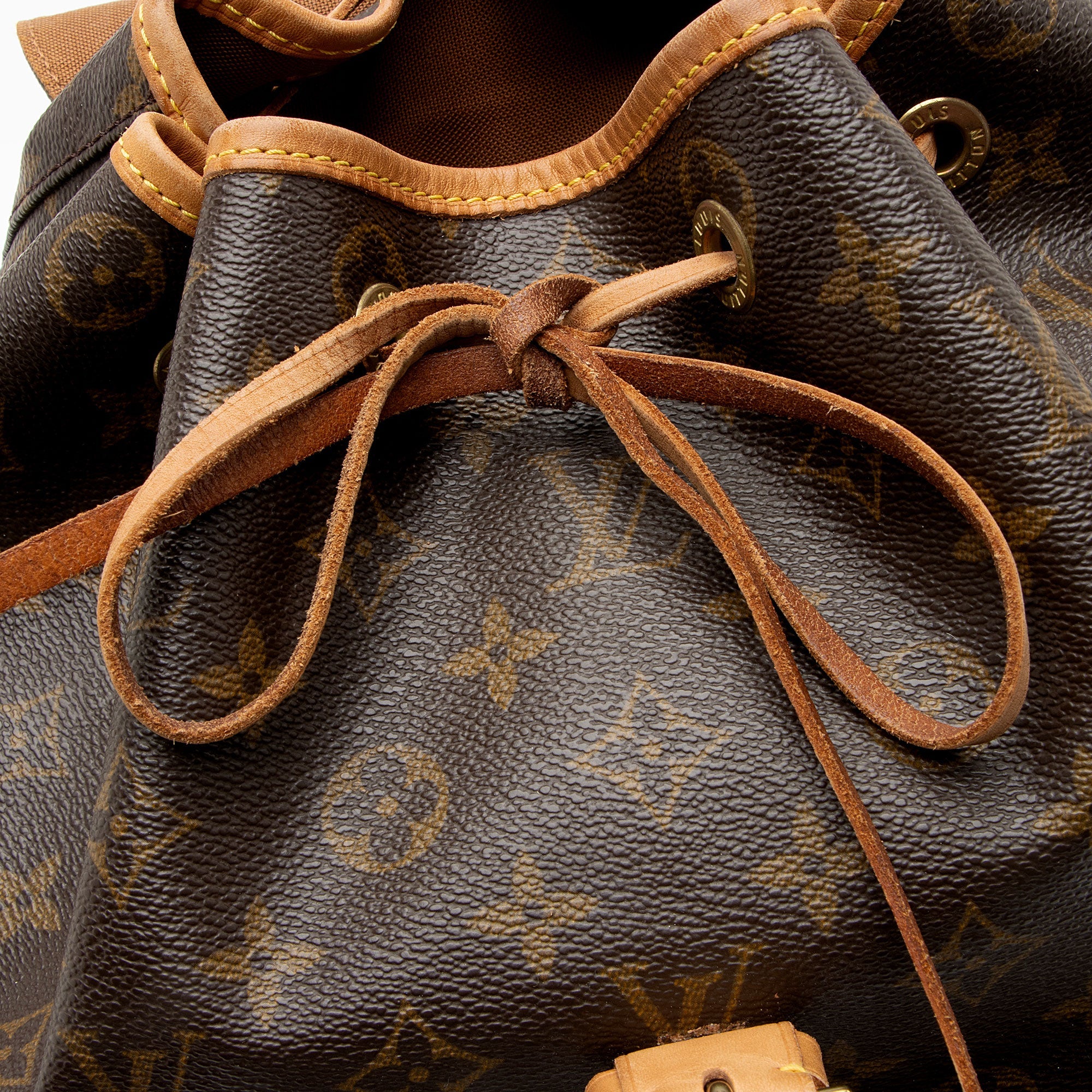 Louis Vuitton Vintage Monogram Canvas Montsouris GM Backpack