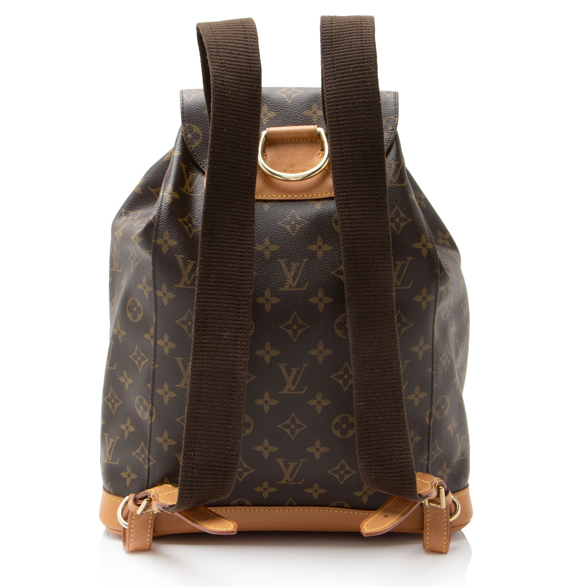 Louis Vuitton Vintage Monogram Canvas Montsouris GM Backpack