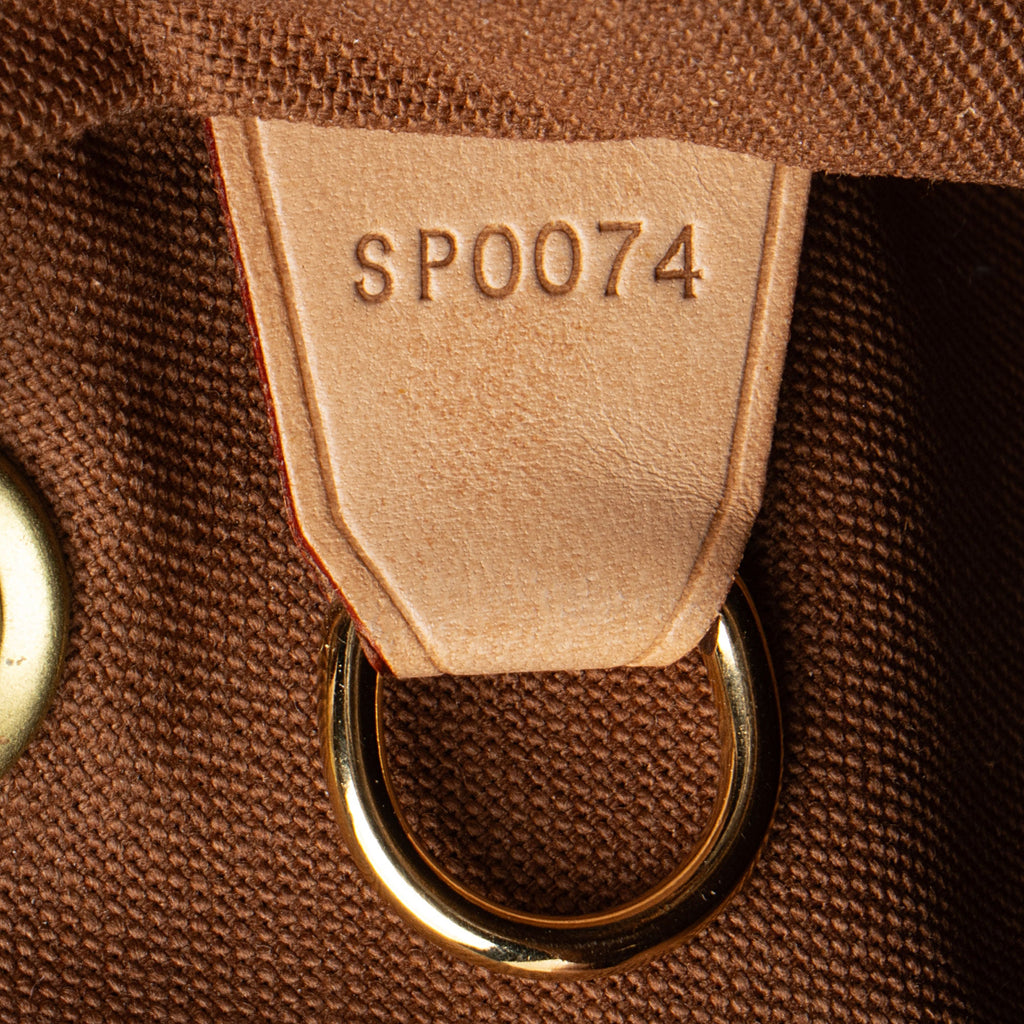 Louis Vuitton Vintage Monogram Canvas Montsouris GM Backpack