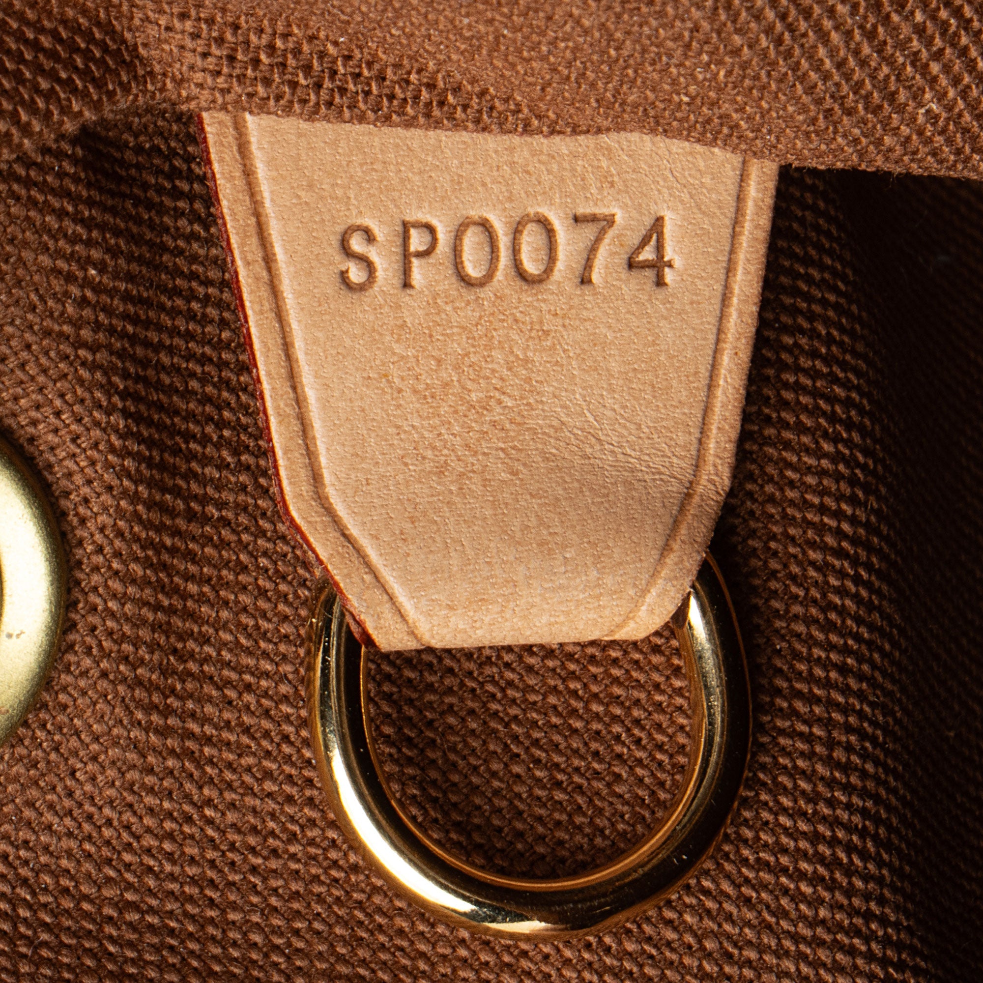 Louis Vuitton Vintage Monogram Canvas Montsouris GM Backpack