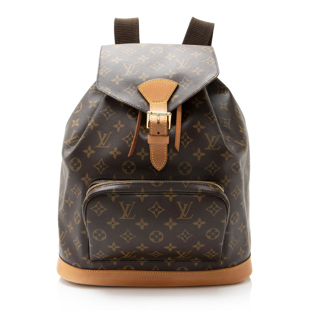 Louis Vuitton Vintage Monogram Canvas Montsouris GM Backpack