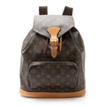 Louis Vuitton Vintage Monogram Canvas Montsouris GM Backpack